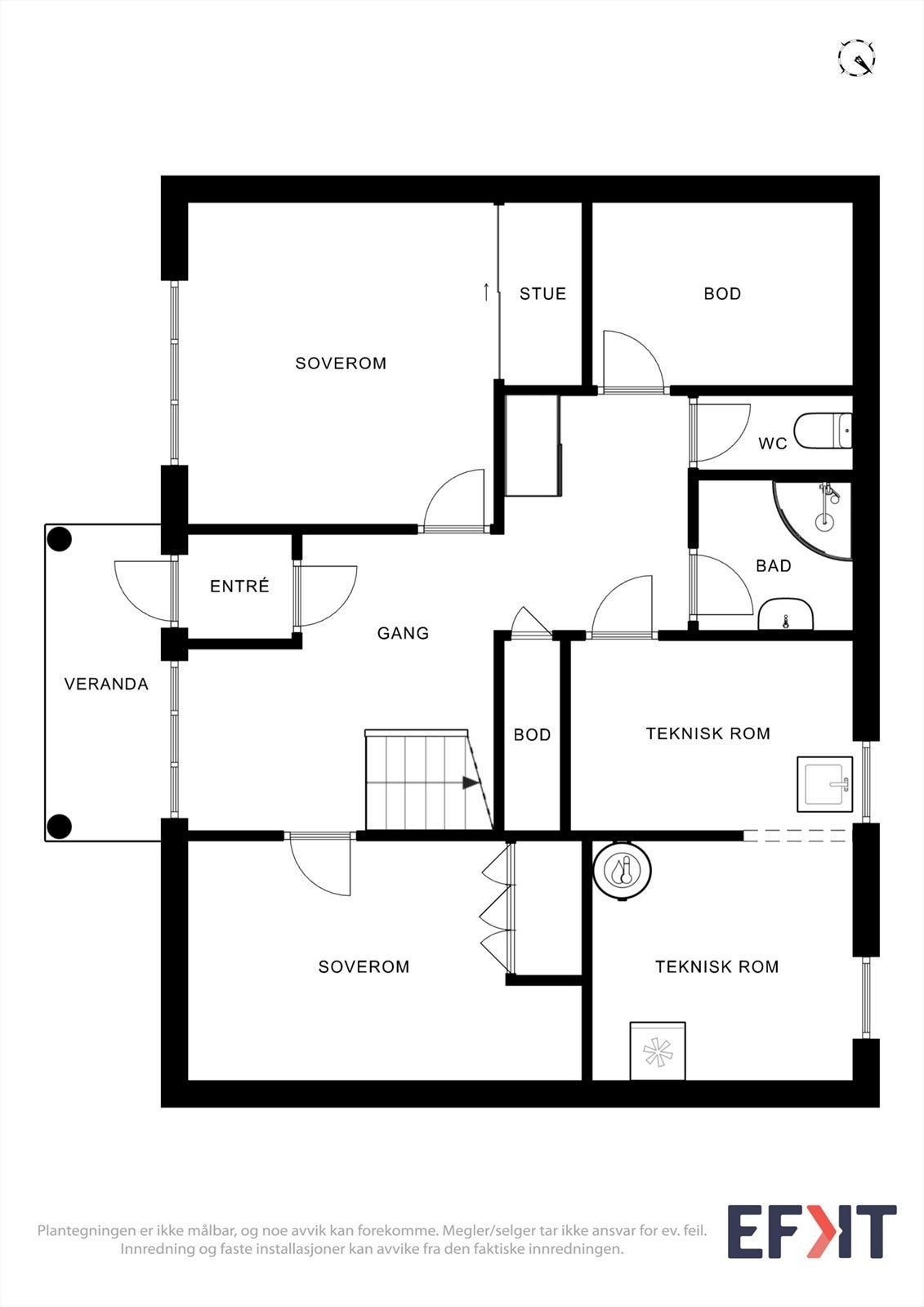 Kjelleretasje Galleribilde