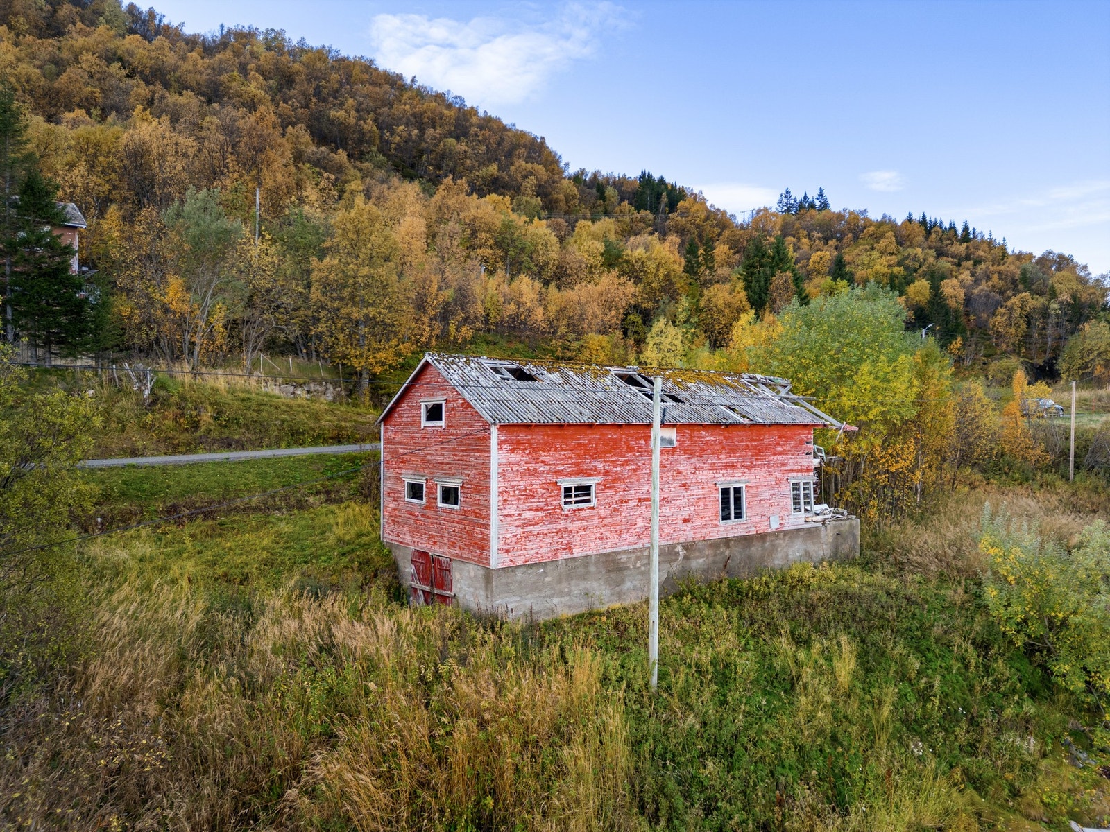 Fjøsbygning Galleribilde