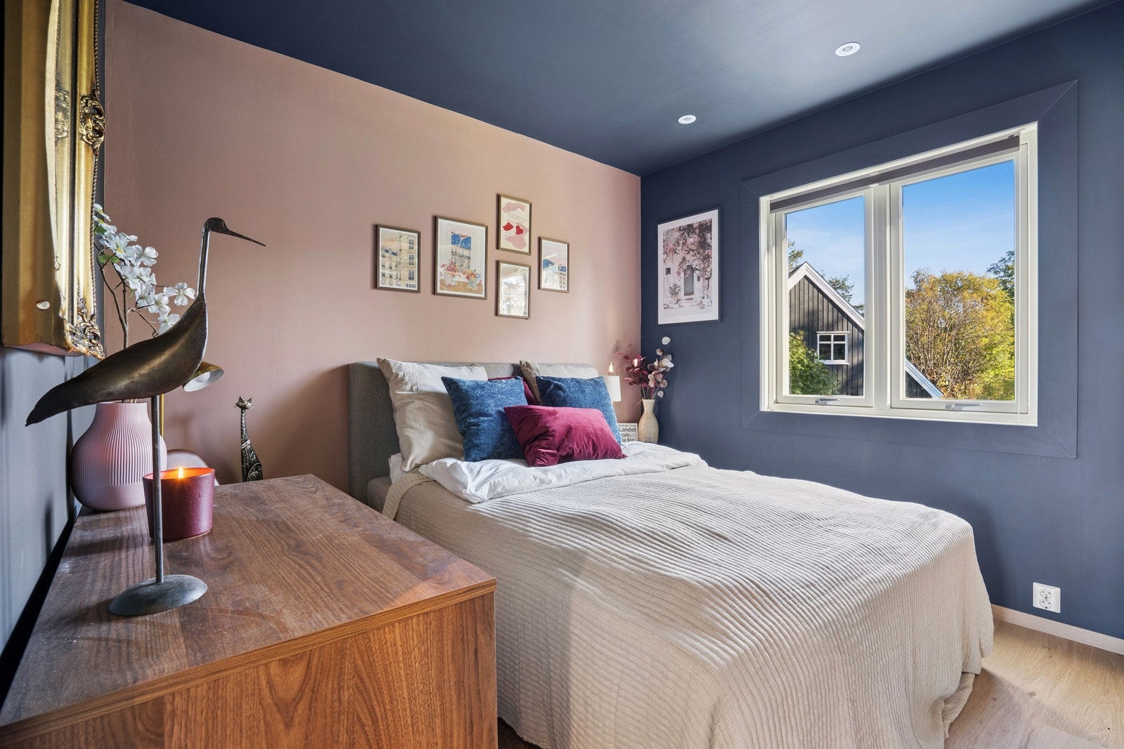 Soverommet er på 9 kvm. Galleribilde