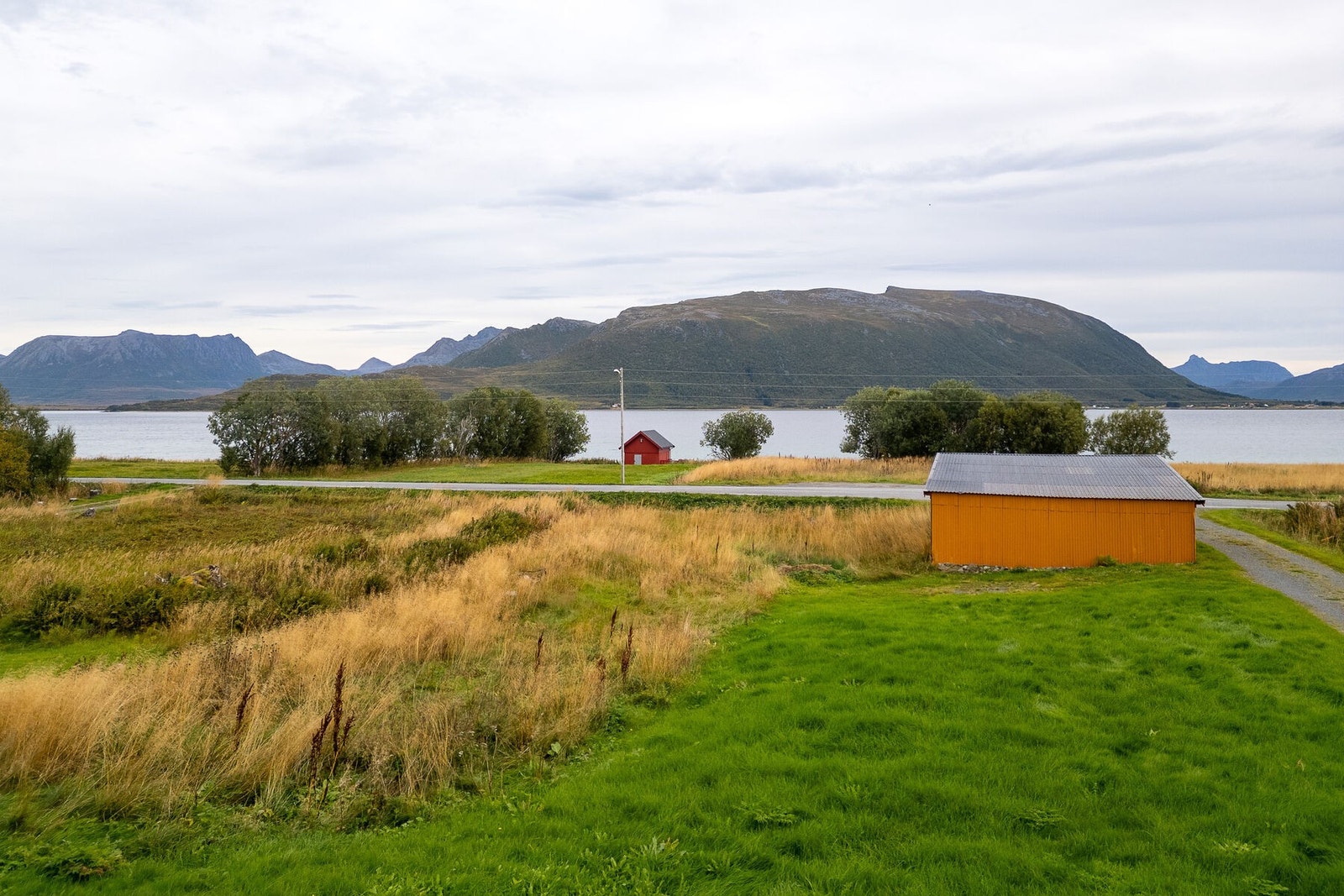 Utsikten Galleribilde