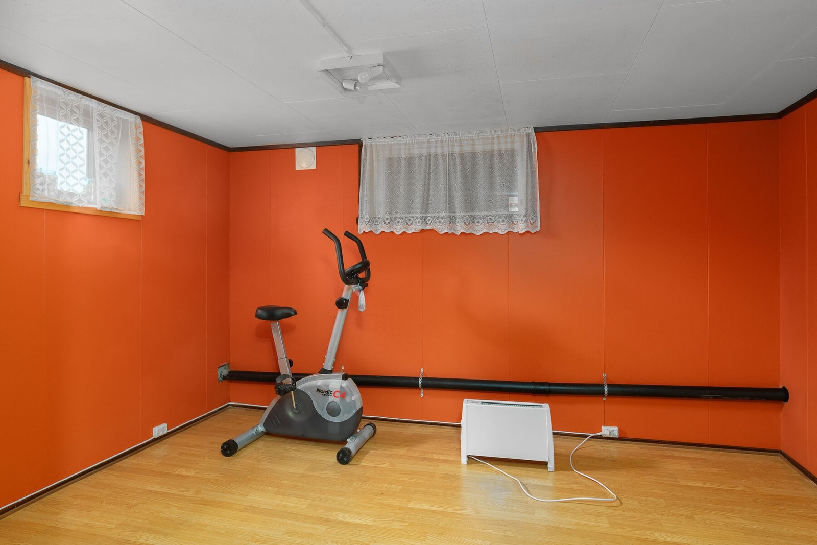 Disponibelt rom i kjeller. Galleribilde