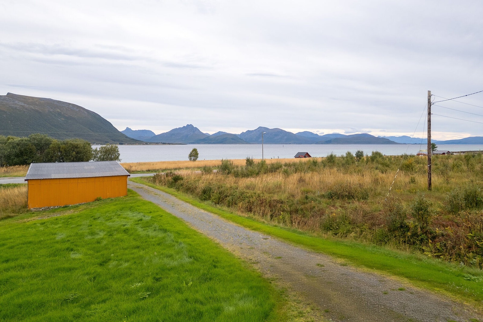 Utsikten Galleribilde