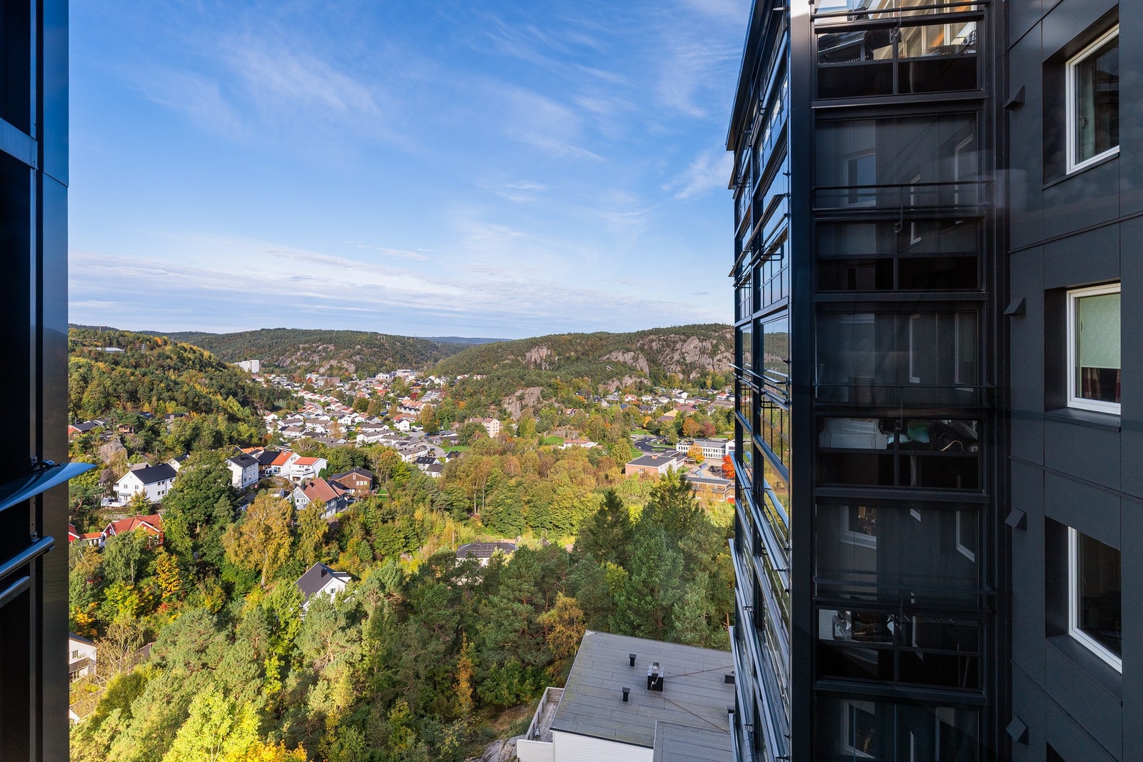 Utsikten Galleribilde