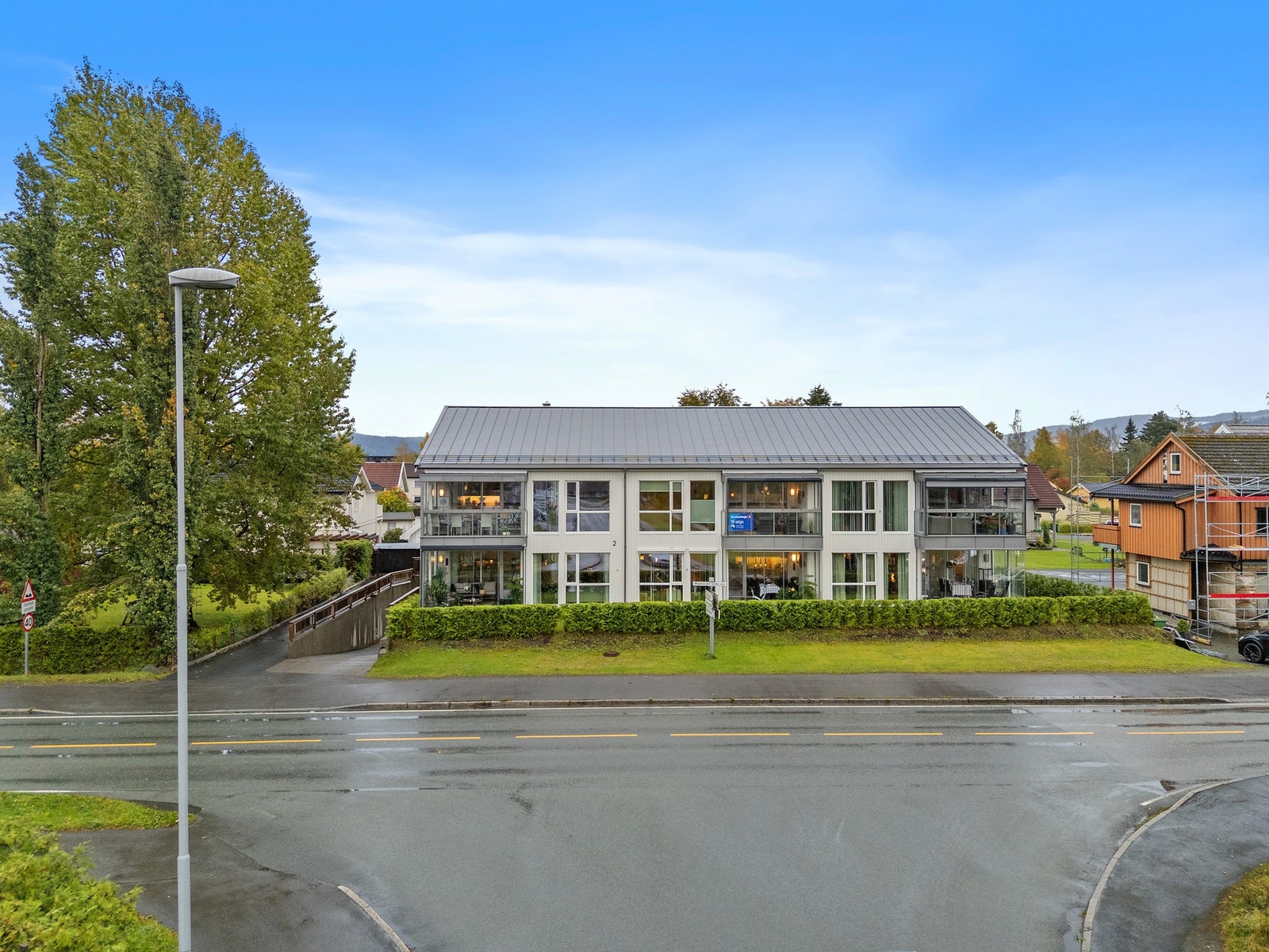 Fasade. Galleribilde