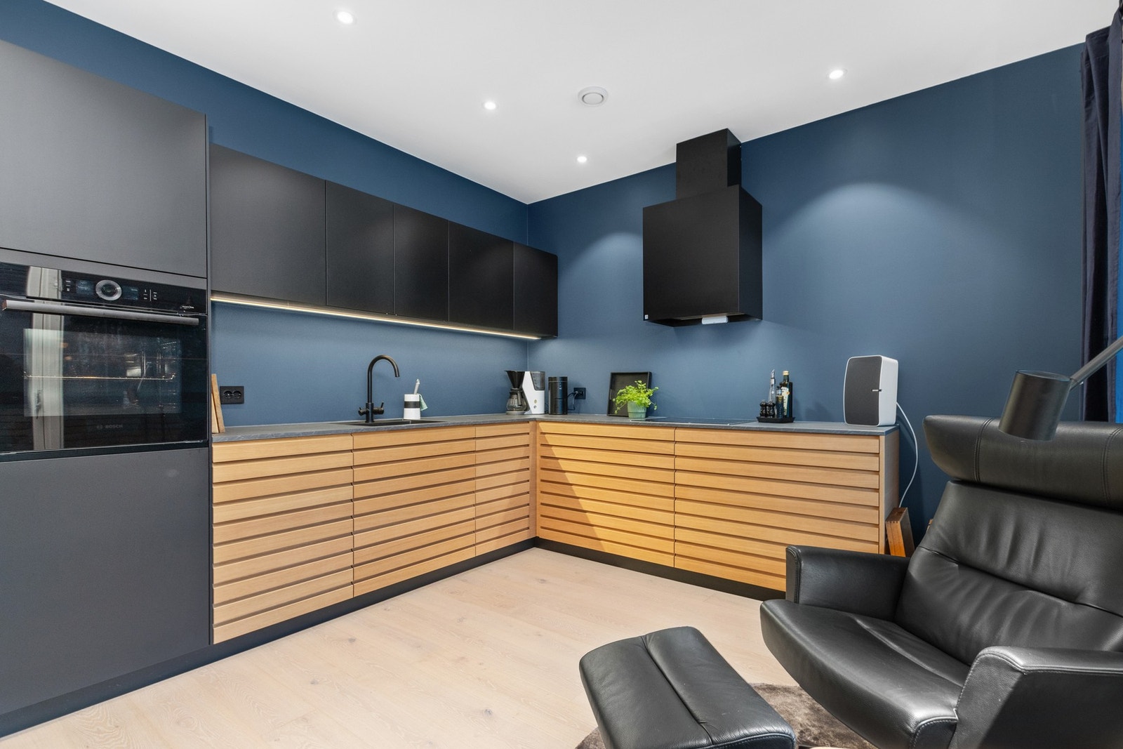 Kjøkken. Galleribilde