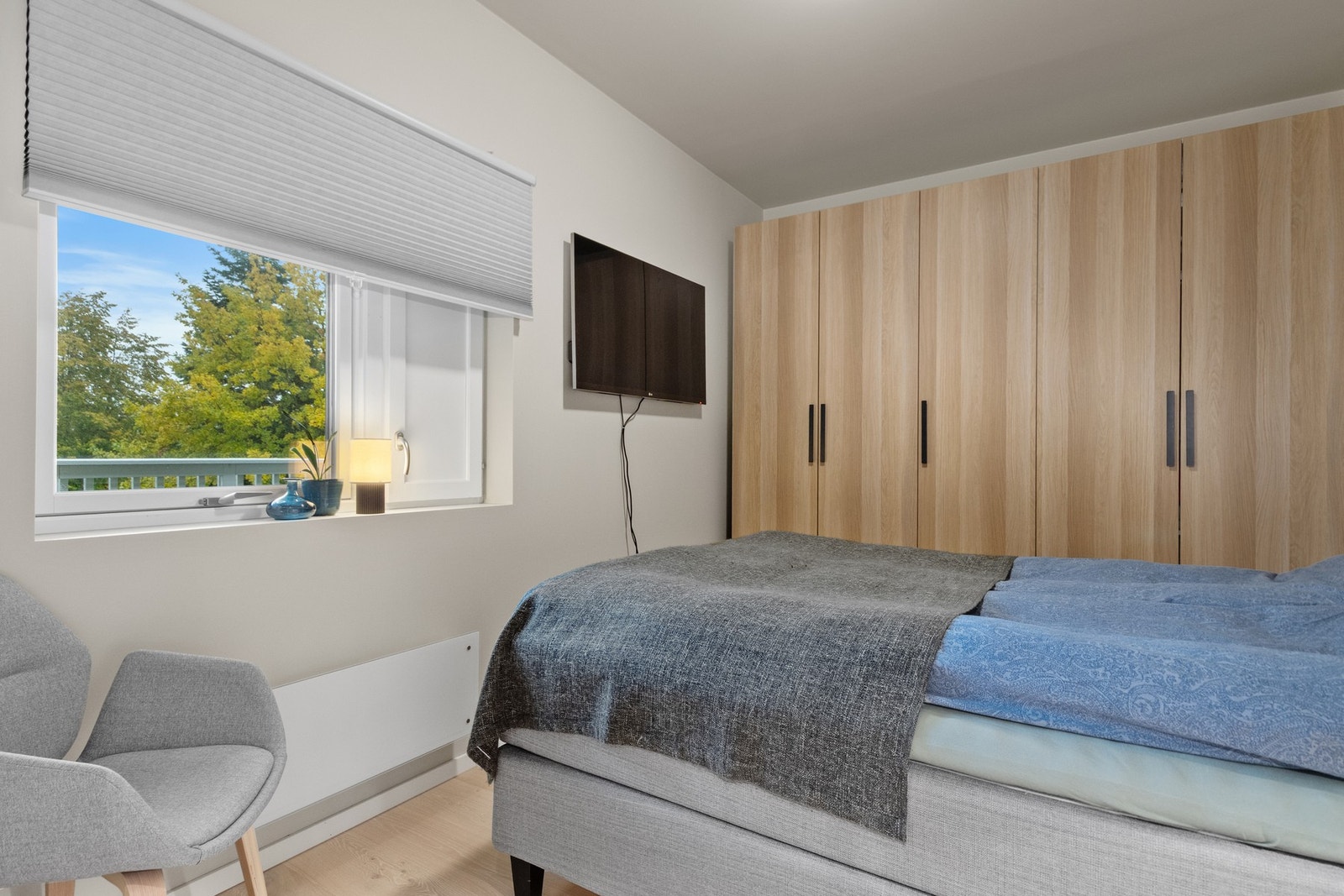 Hovedsoverom. Galleribilde