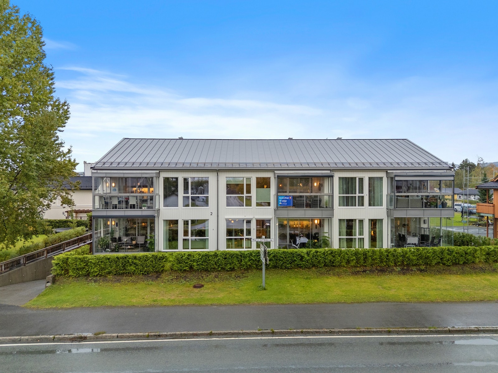 Fasade. Galleribilde