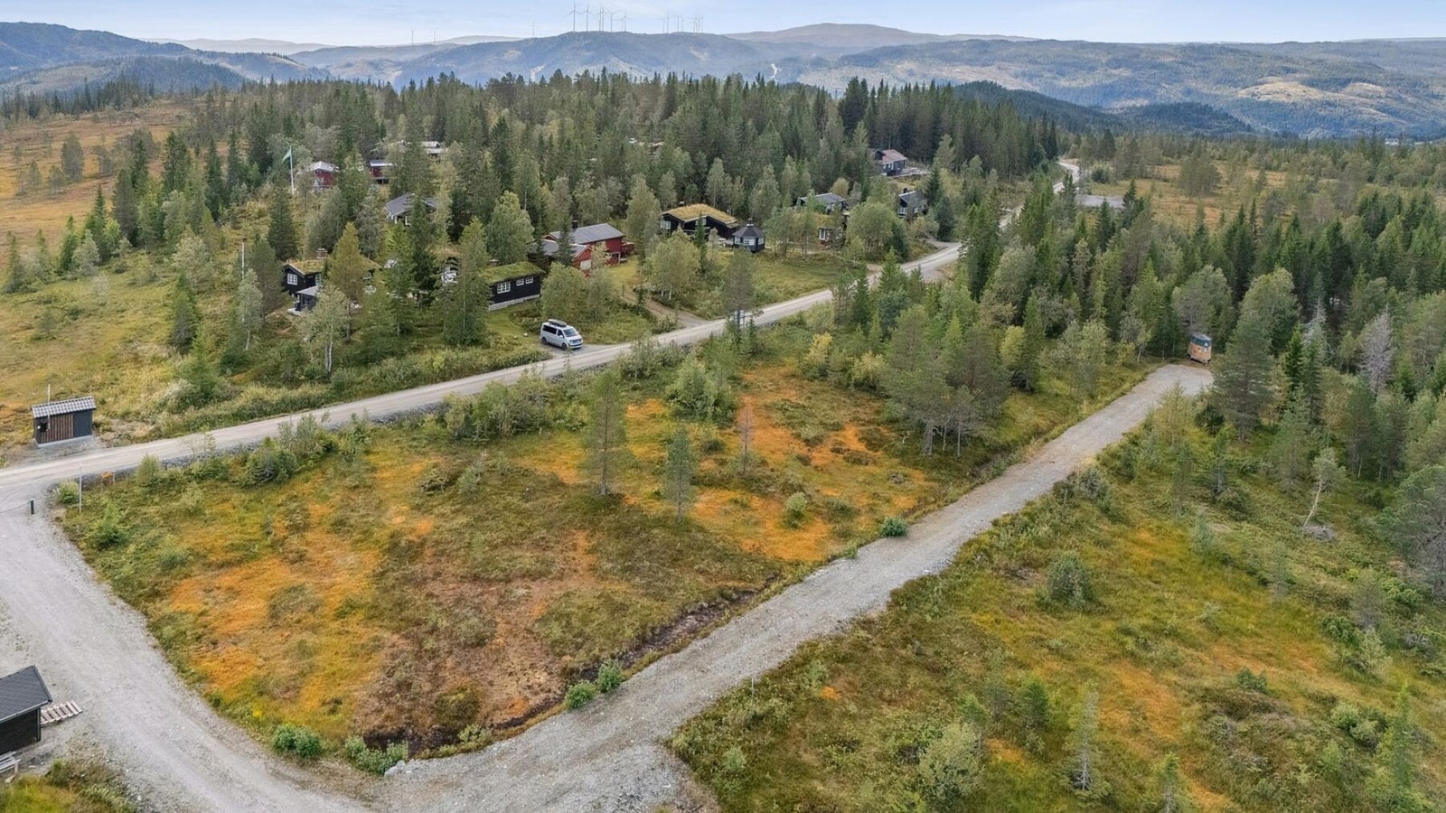 Gode jakt- og fiskemuligheter. Kort vei til Hersjøen med flotte badestrender. Galleribilde