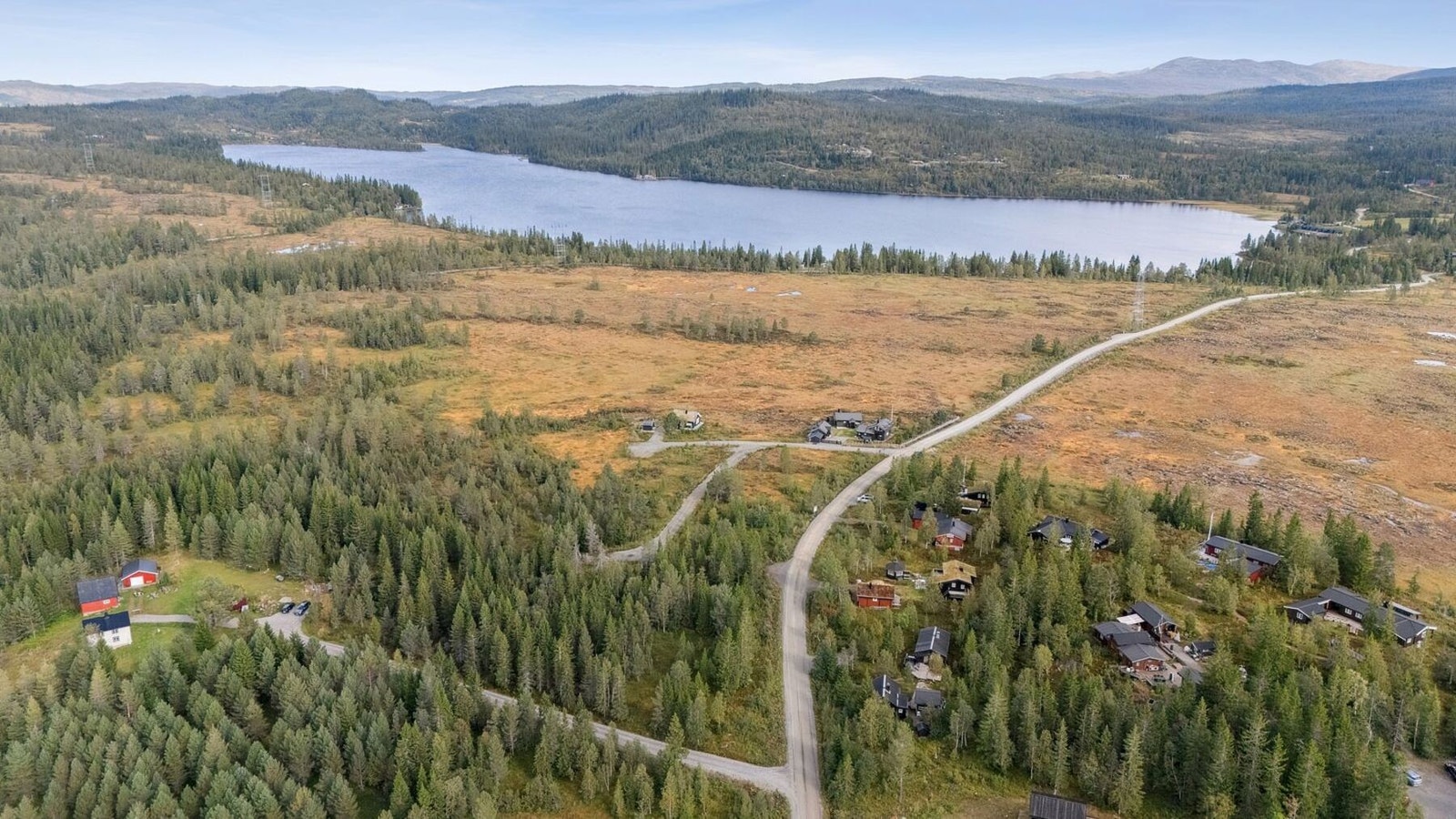 Velkommen til Hersjøkjølen Hyttefelt! Et flott hyttefelt med attraktiv beliggenhet med landlige omgivelser. Galleribilde