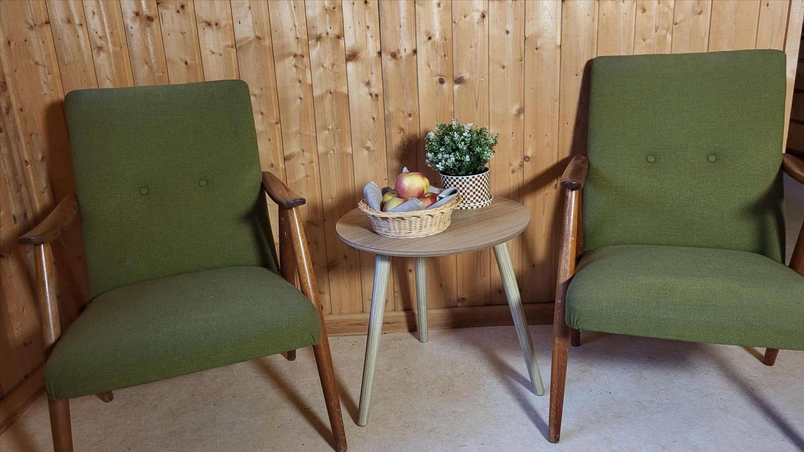 Her er det rom for å skape en hyggelig krok for avslapning. Galleribilde