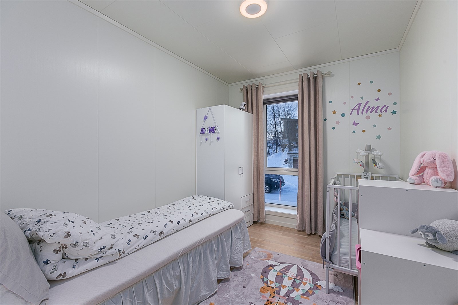 Soverom. Galleribilde