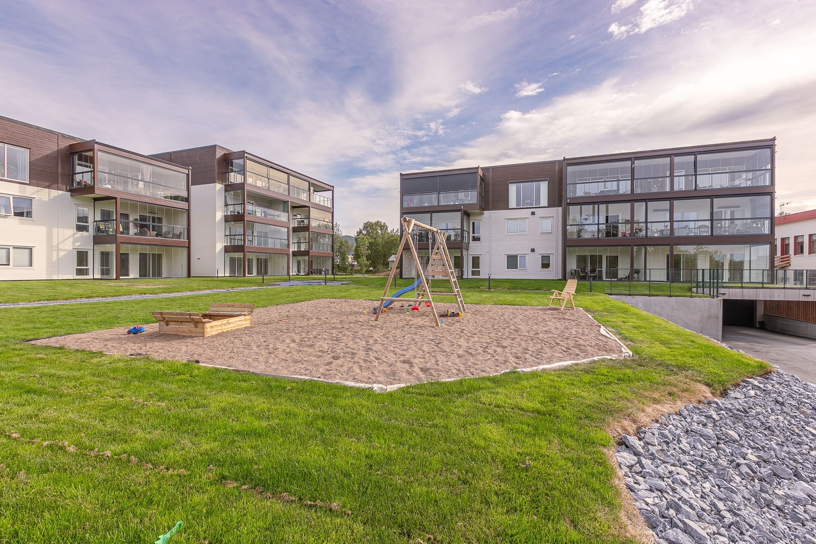 Fasadebilde. Galleribilde