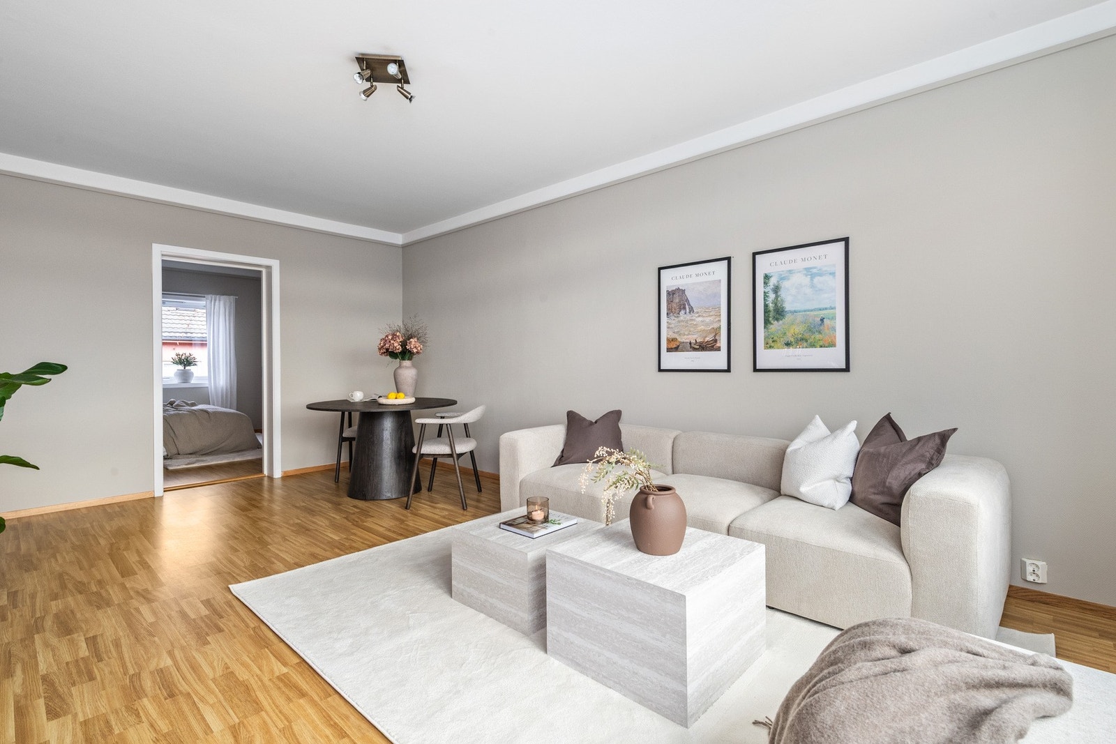 Leiligheten ble pusset opp i 2012. Galleribilde