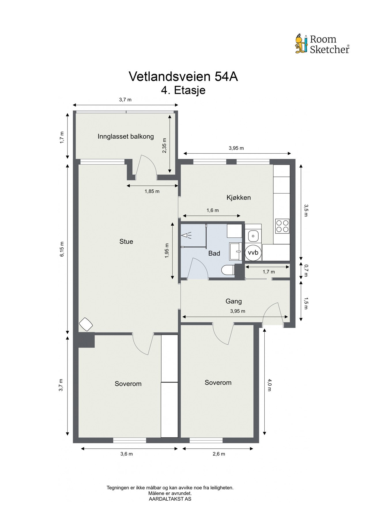 Planskisse. Galleribilde