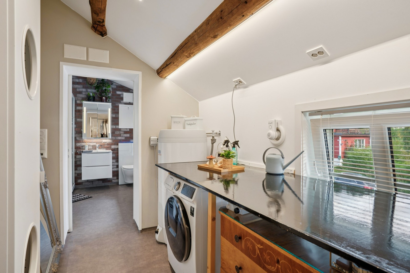 Vaskerom Galleribilde