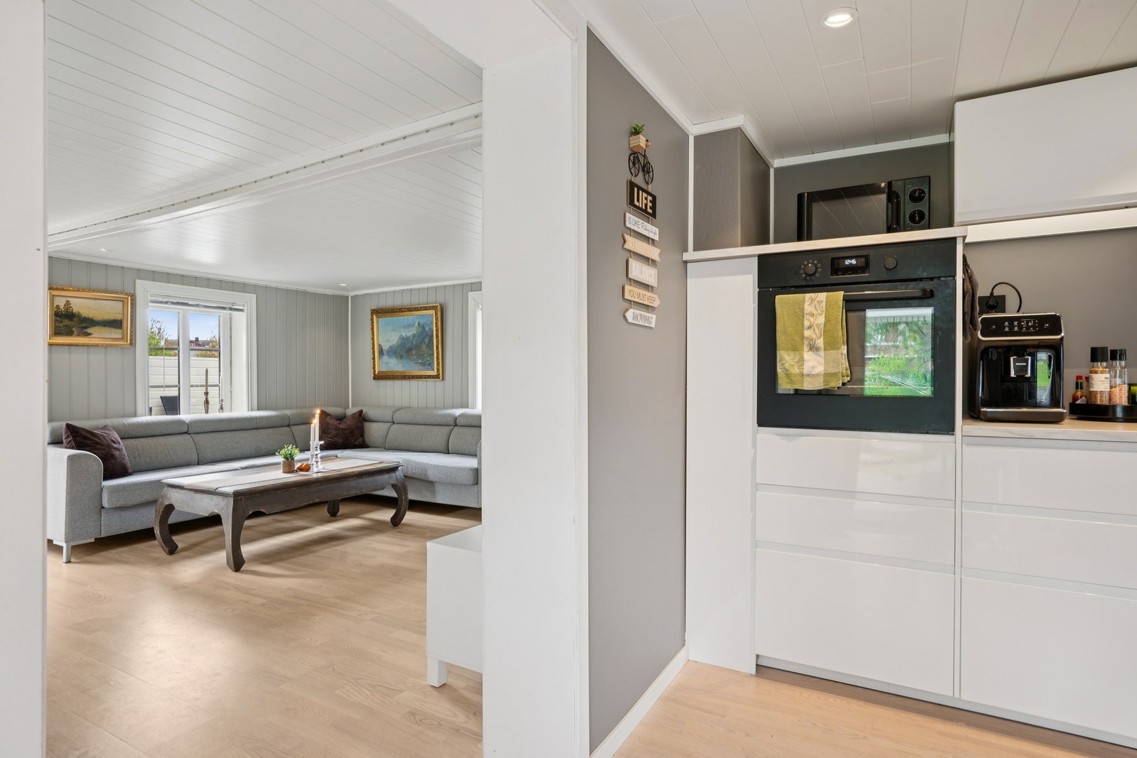 Kjøkken Galleribilde