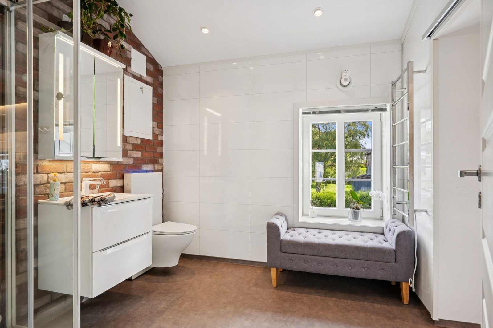 Et rom med særpreg. Galleribilde