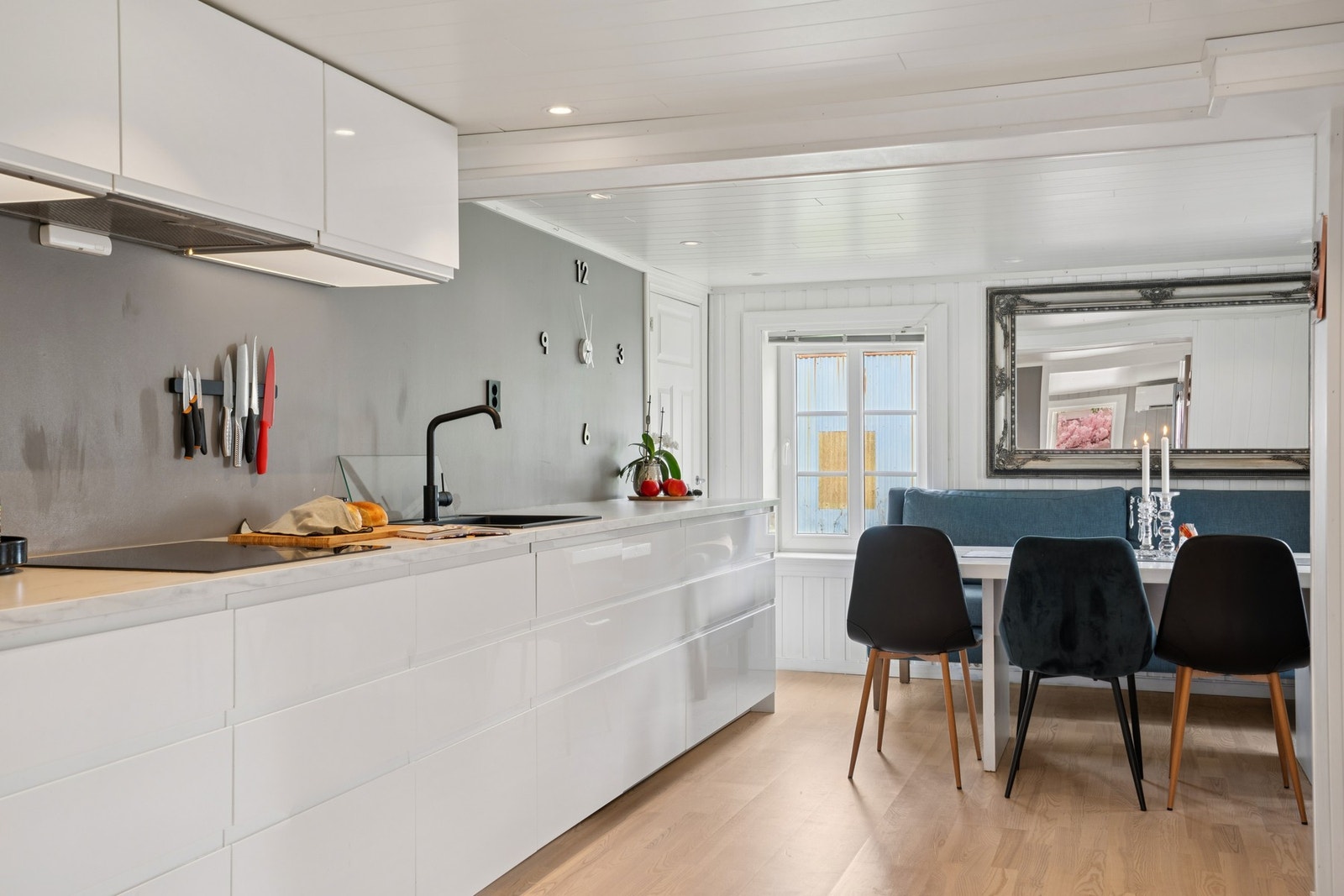 Moderne løsninger i et klassisk uttrykk. Galleribilde