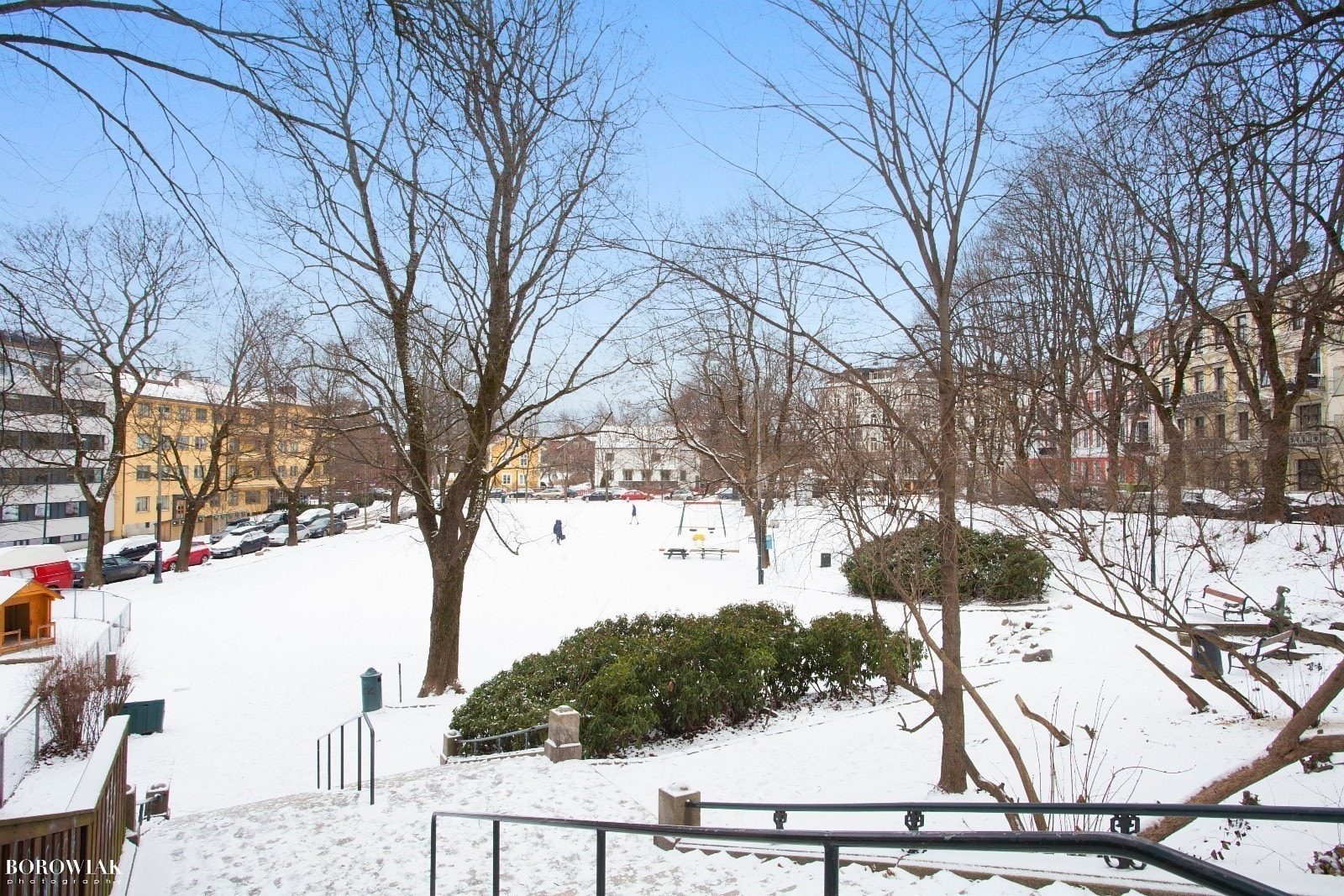 Parken Vestkanttorget Galleribilde