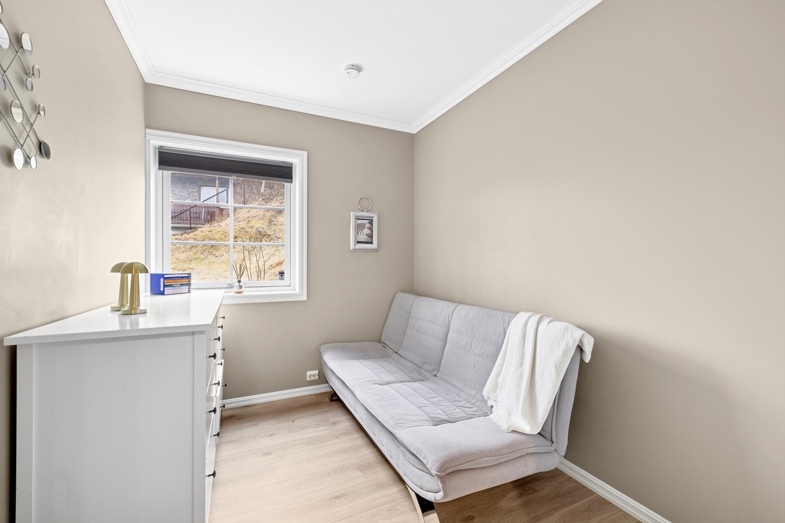 Soverom 4 på ca. 7,7 m². Galleribilde