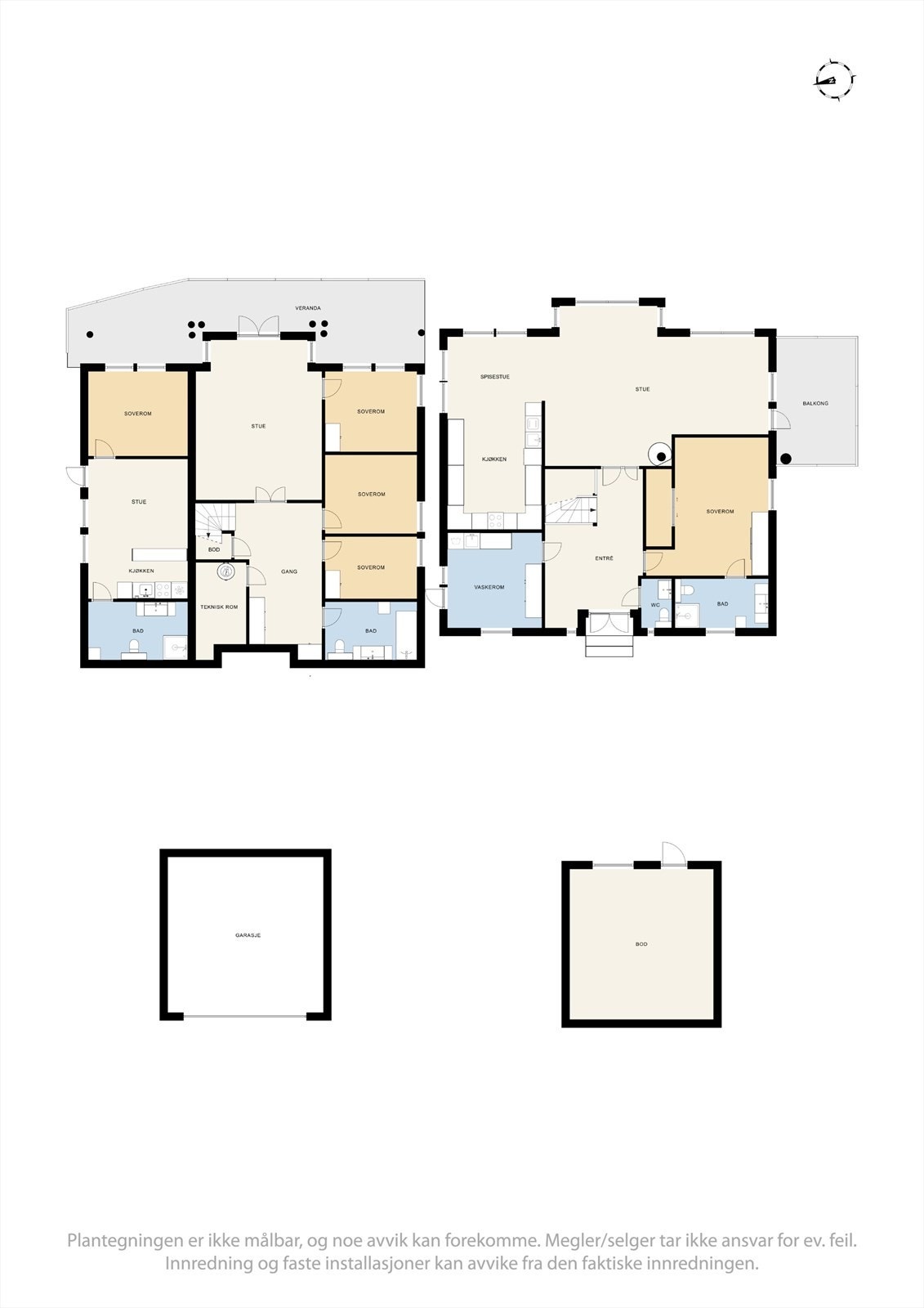 Plantegninger. Galleribilde