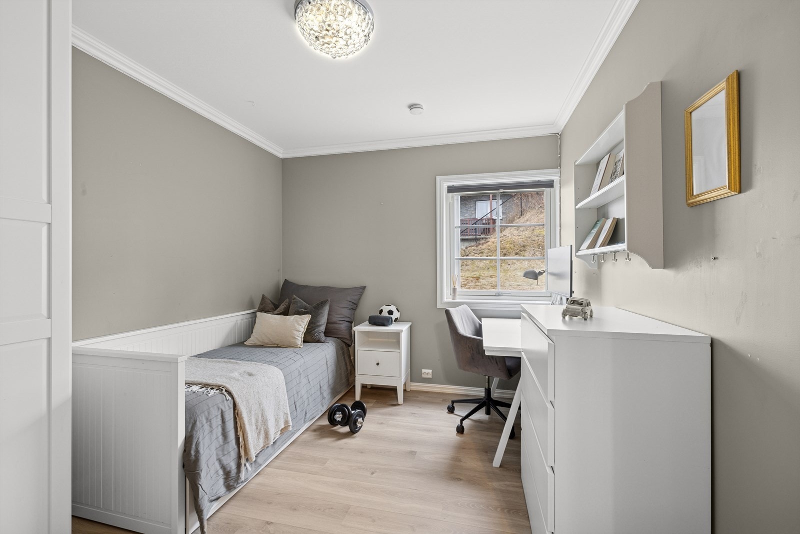 Soverom 3 på ca. 9,8 m² Galleribilde