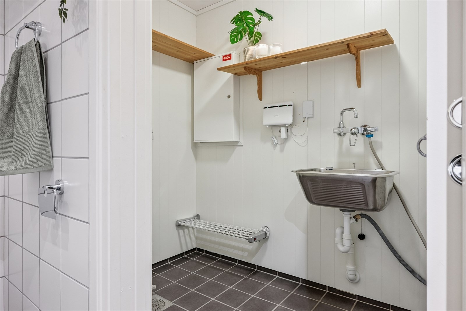 Vaskerom / teknisk rom. Galleribilde