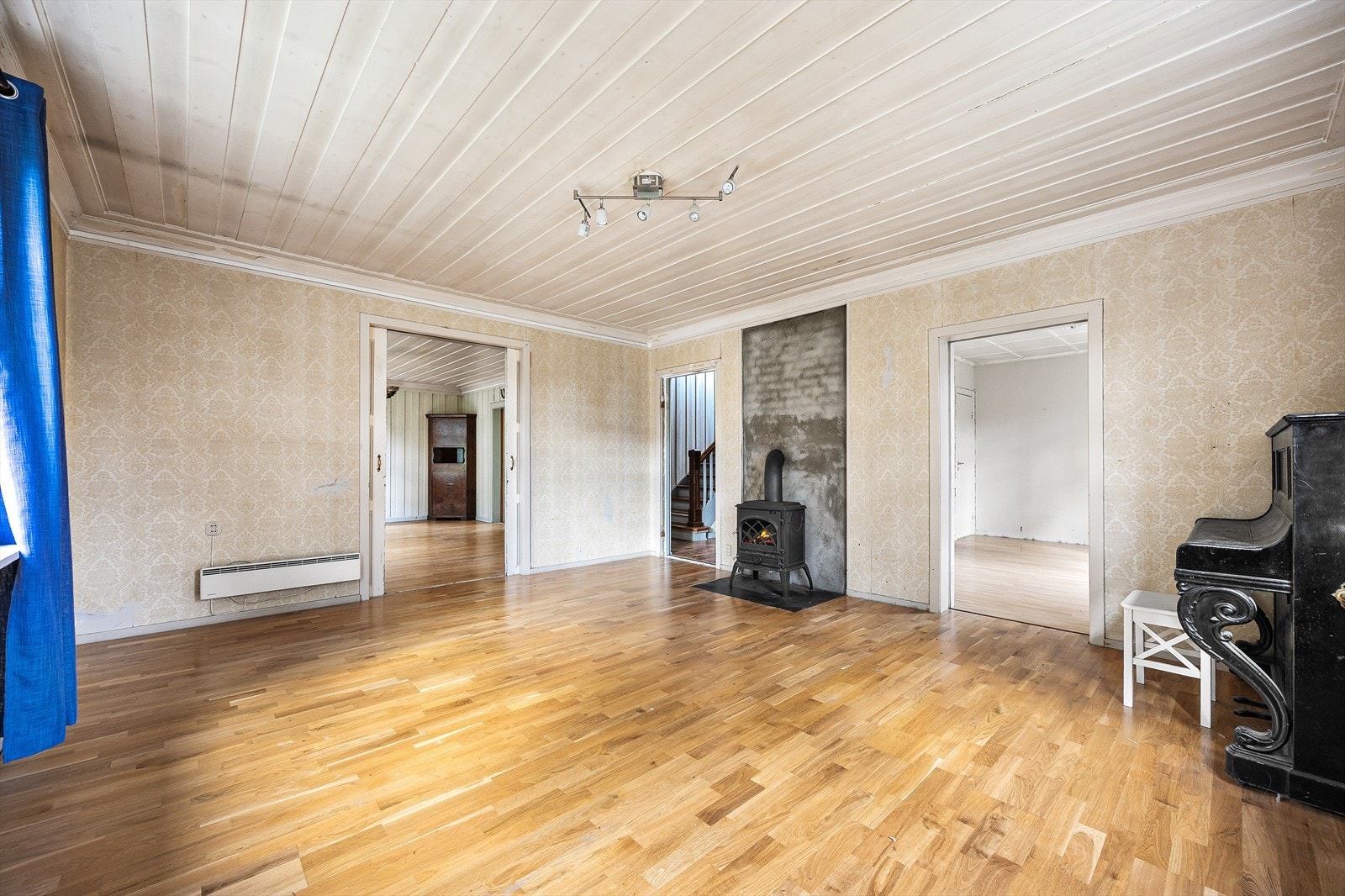 Her er det etablert et ildsted for ekstra lun varme Galleribilde