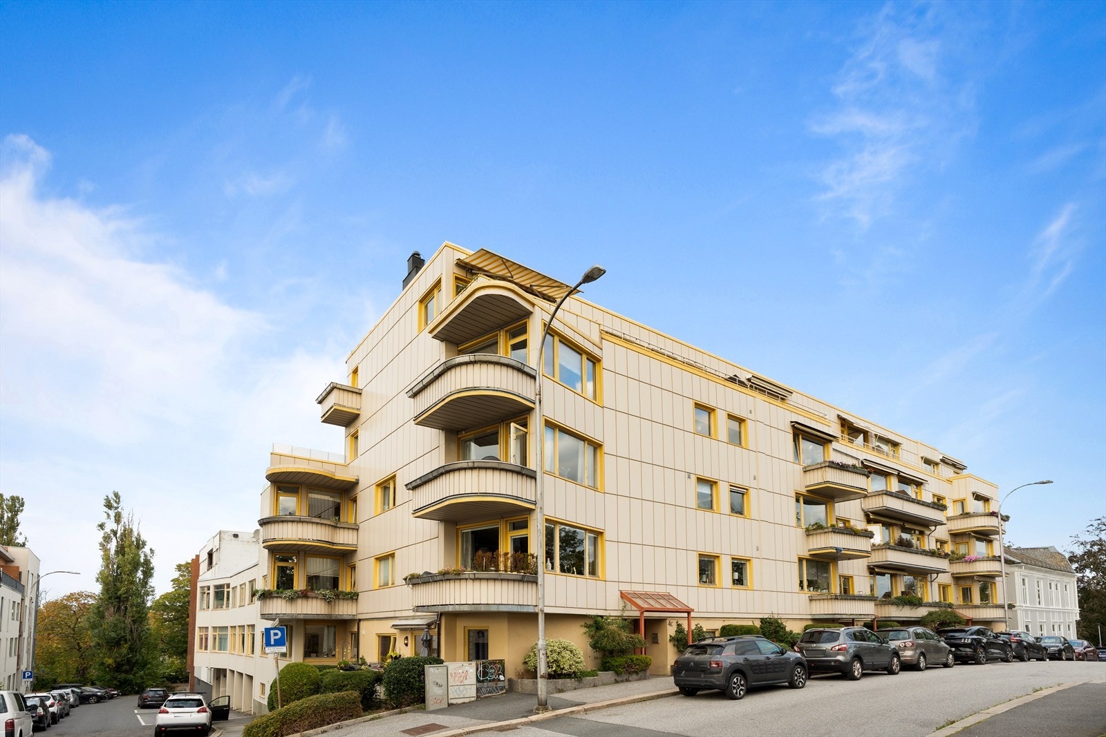 Dronningens gate 4. Galleribilde