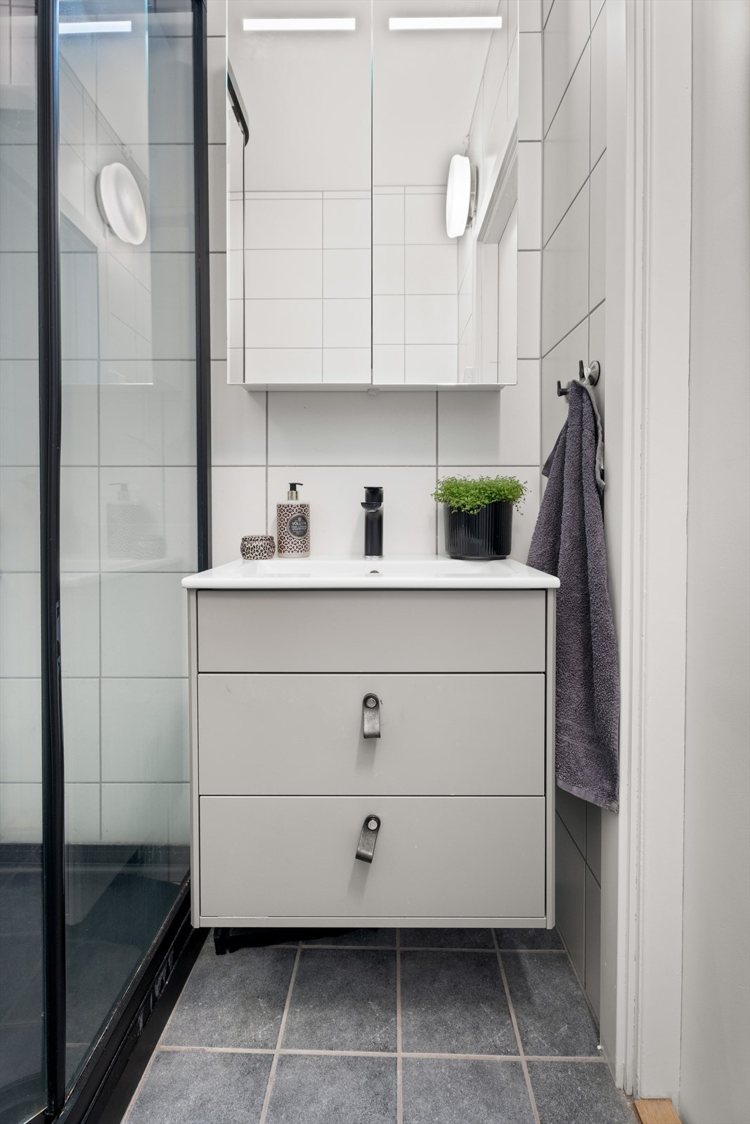 Baderom. Galleribilde