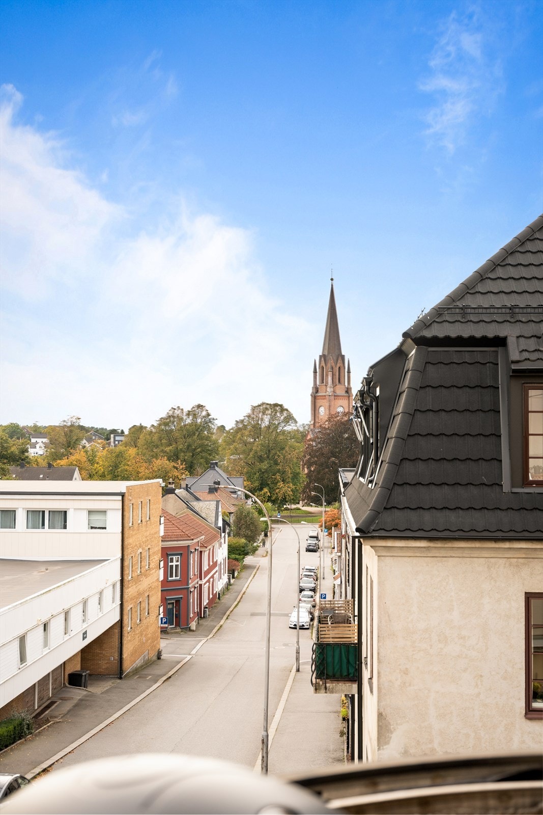 Fra leiligheten er det umiddelbar nærhet til Cicignon og domkirken. Galleribilde
