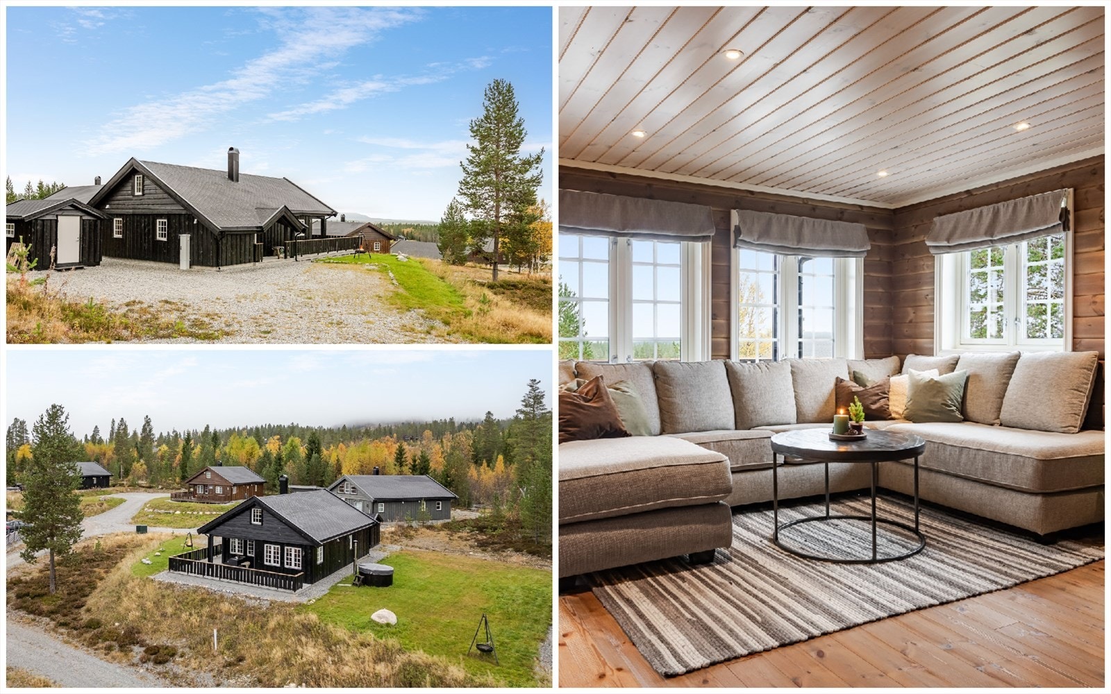 Velkommen til Furugangen hytteområde og Storjegerveien 9! Galleribilde