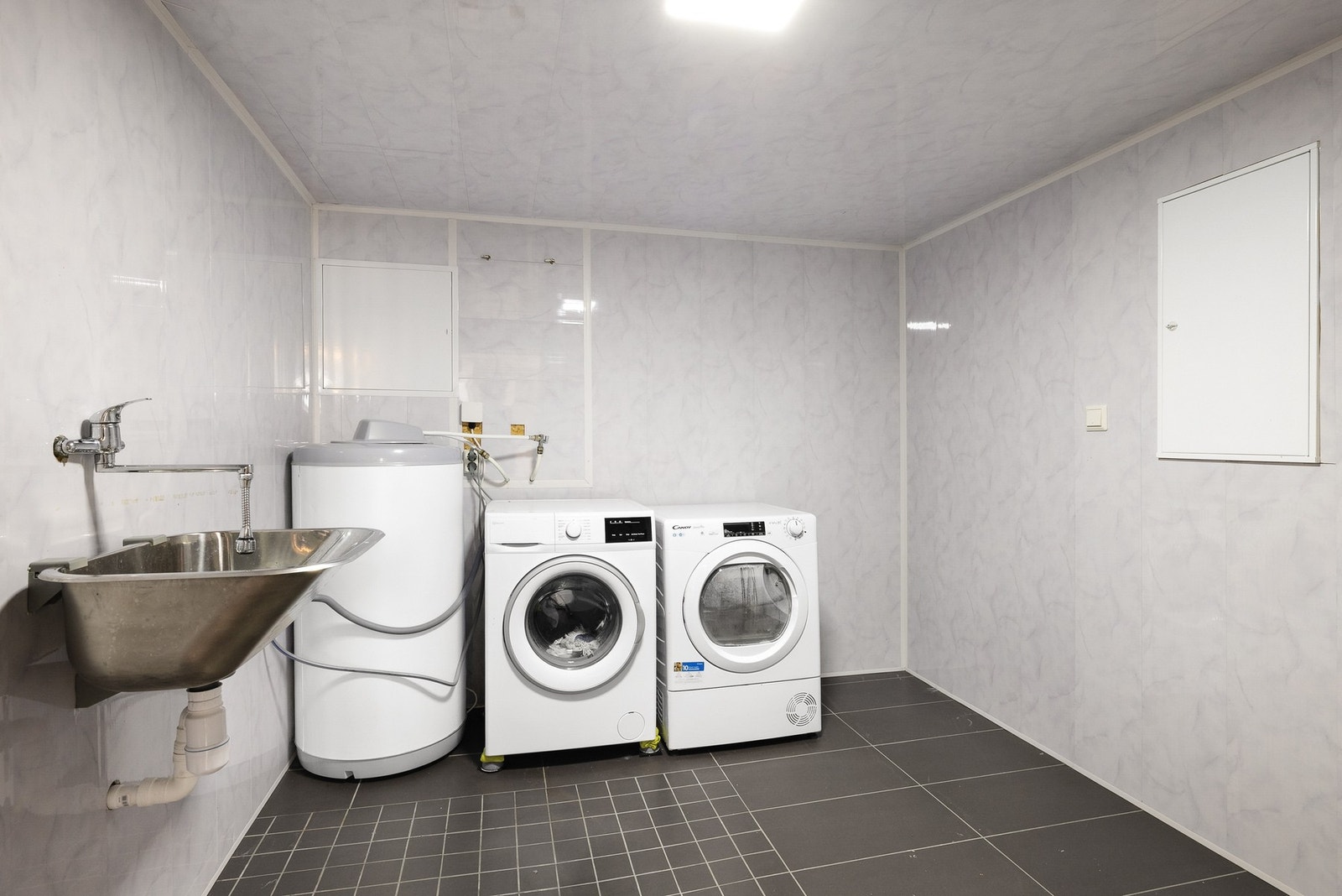 Vaskerommet ble oppgradert/renovert i 2018 Galleribilde