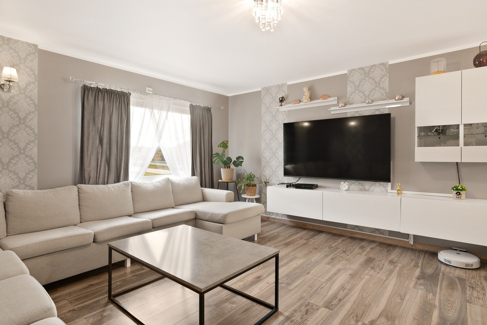 Fine muligheter til å møblere etter ønske og behov Galleribilde