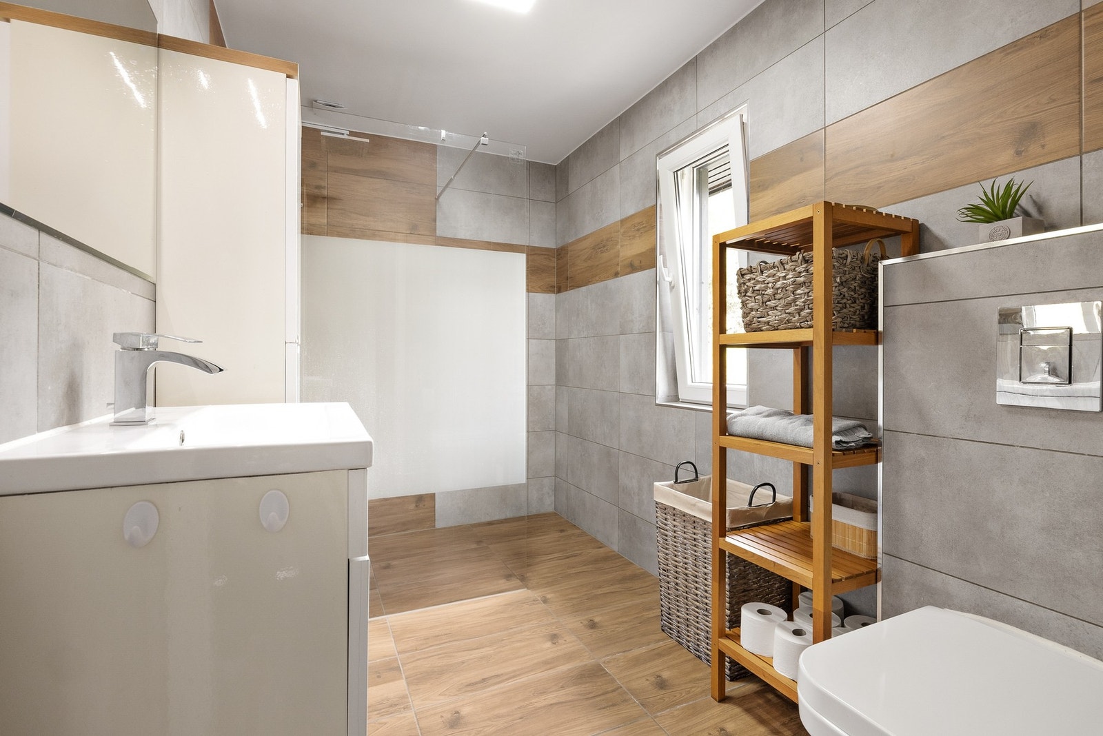 Badet ble renovert i 2018 Galleribilde