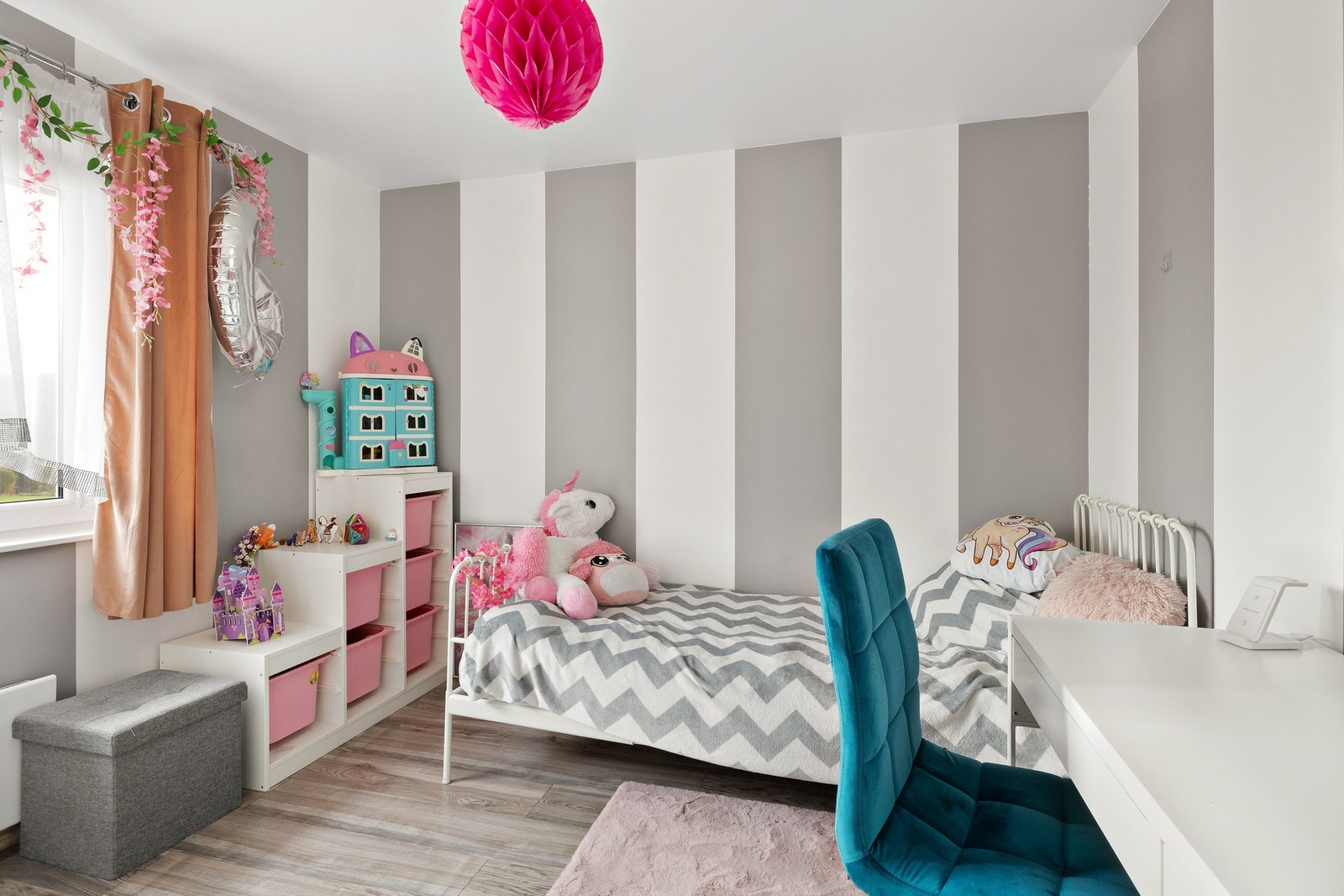 Familievennlige løsninger i boligen med fire soverom Galleribilde