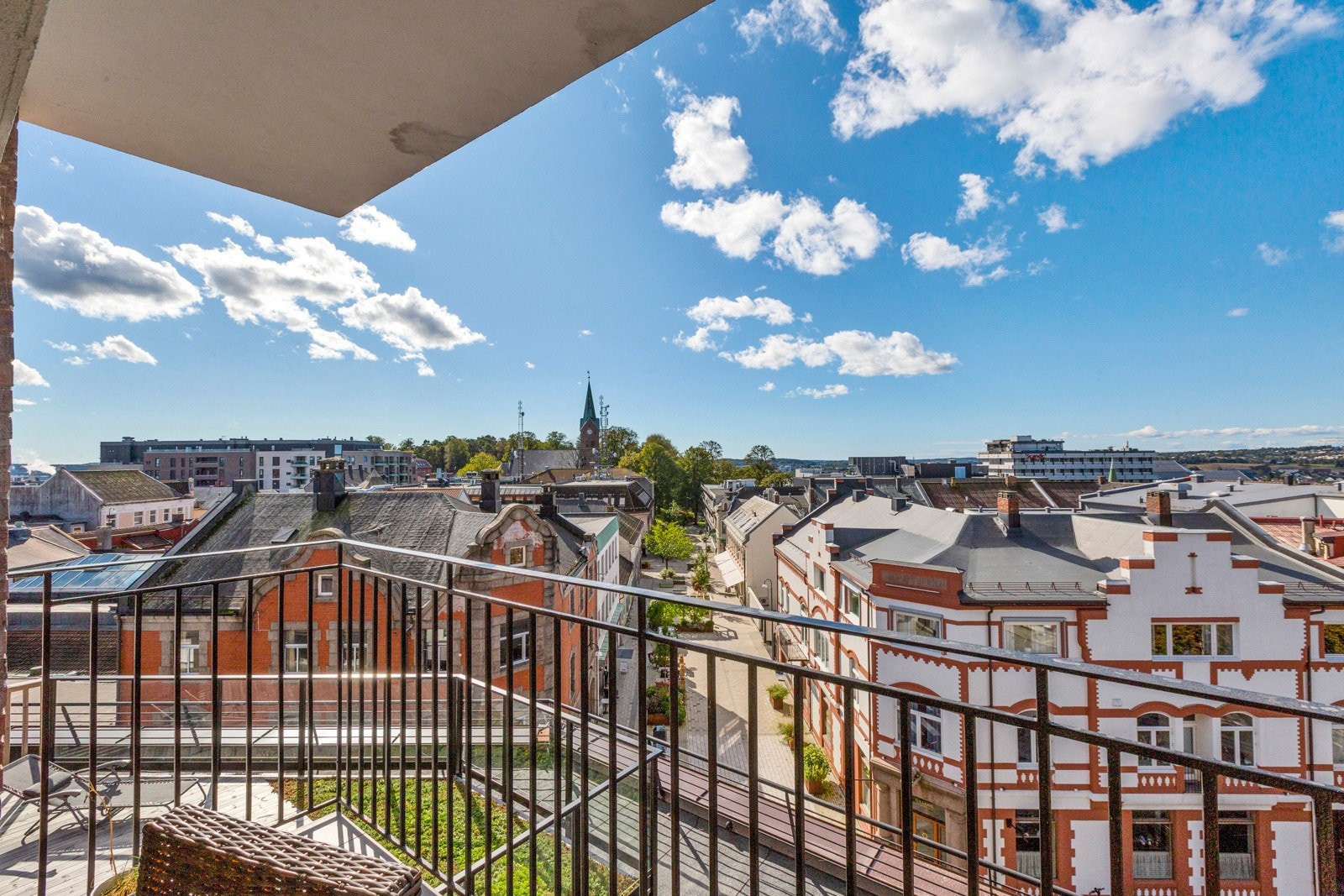 Veranda med utsikt Galleribilde