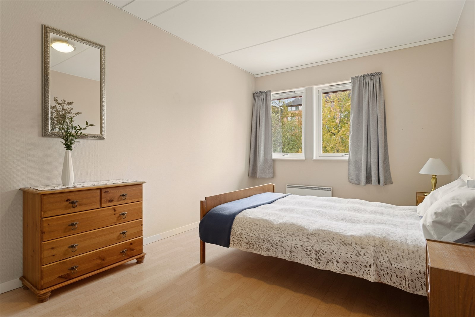 Soverommet er på hele 14,4m². Galleribilde