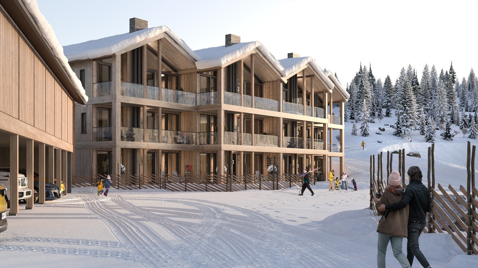 Velkommen til Vardefjell II - ditt nærmeste høyfjellseldorado! Galleribilde