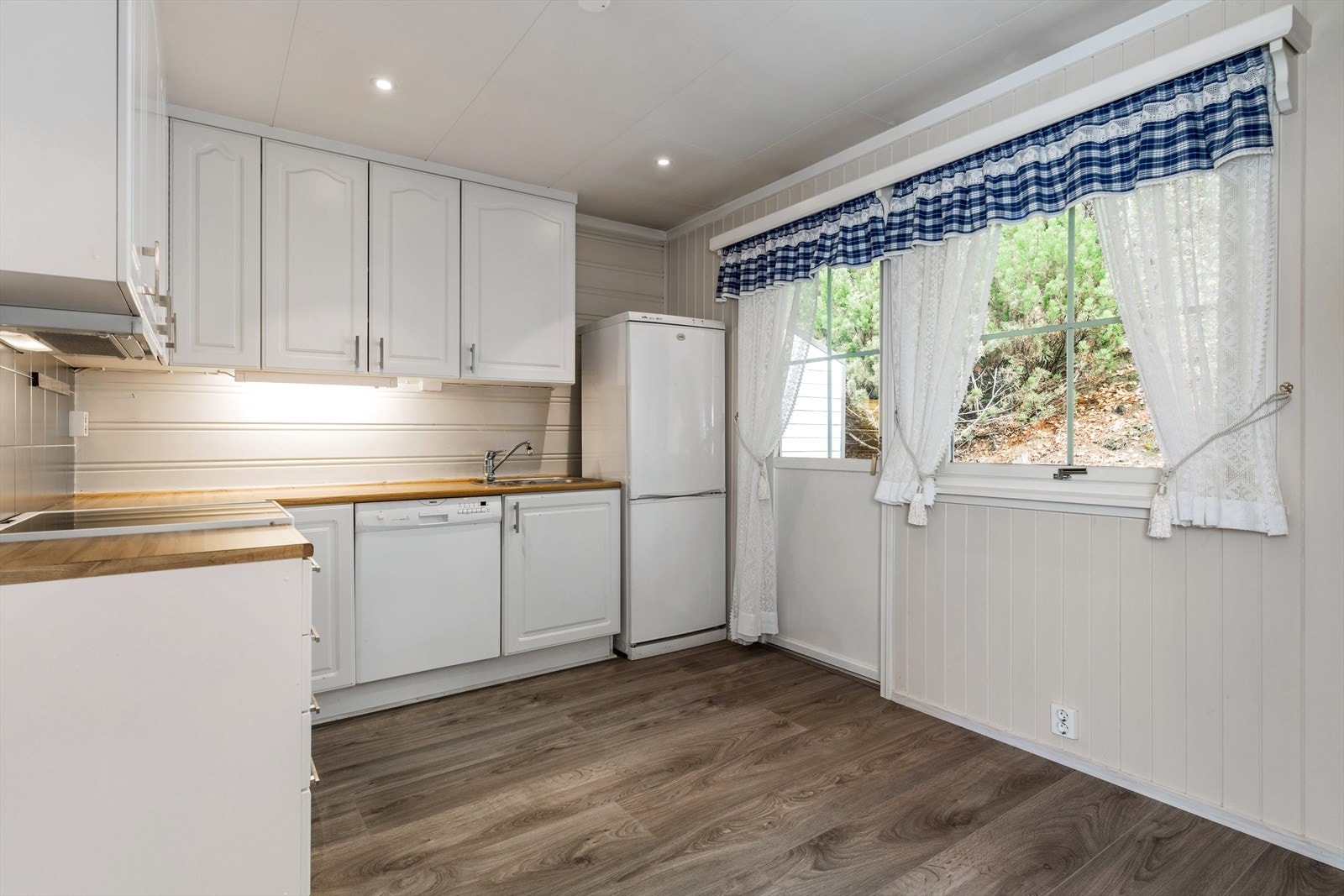 Hvitevarer medfølger. Galleribilde