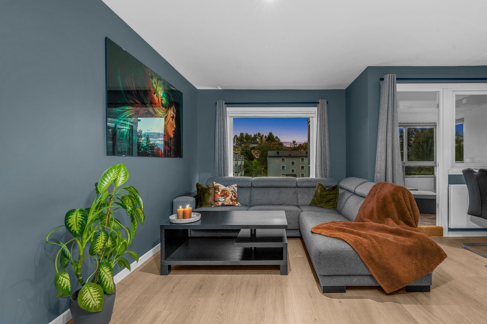 Perfekt for både avslapning og sosialt samvær med familie og venner. Galleribilde