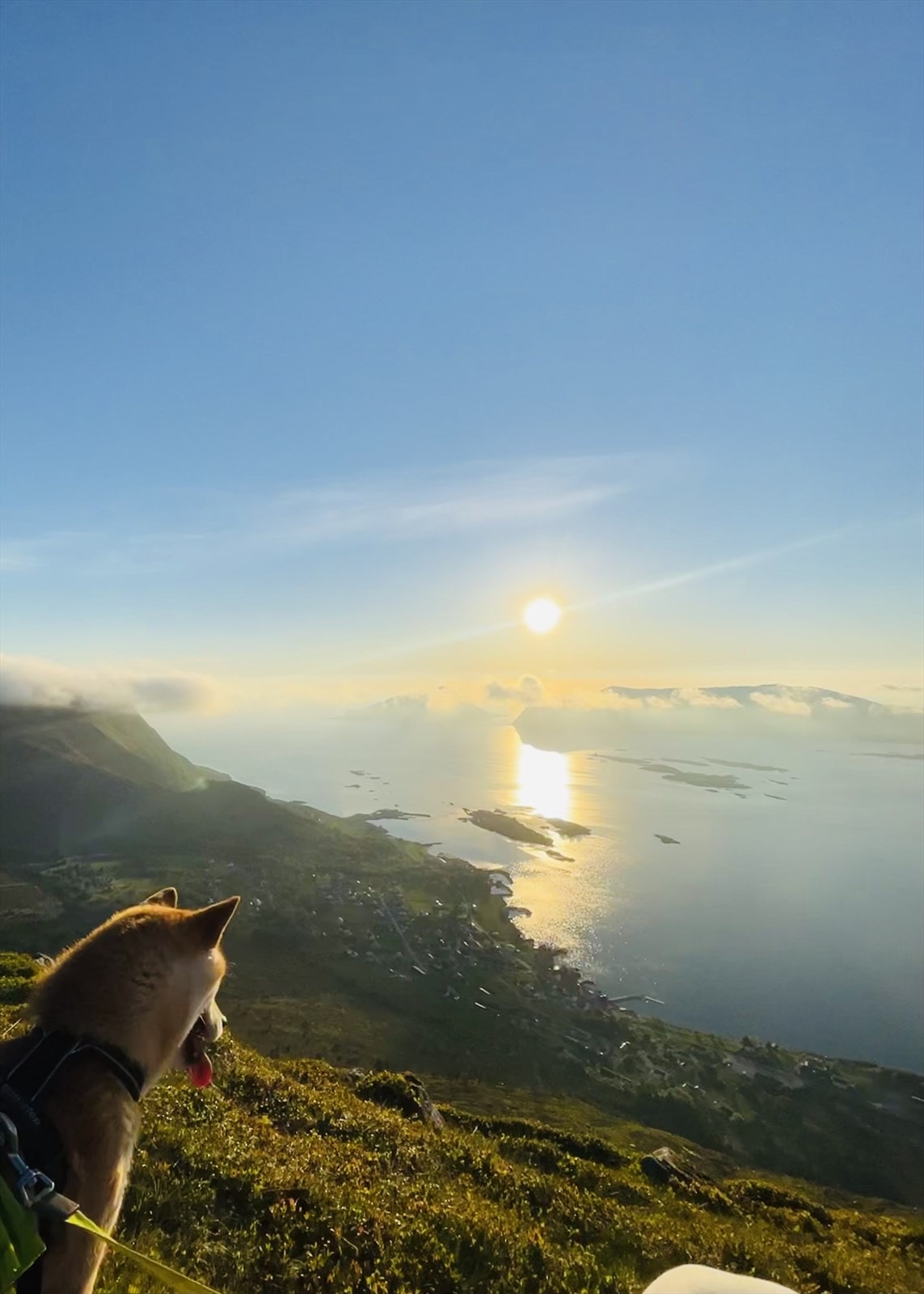 I området er det flere vakre turområder. (Privat foto) Galleribilde