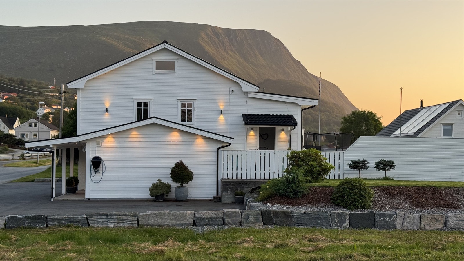 Boligen er betydelig oppgradert i nyere tid. (Privat foto) Galleribilde