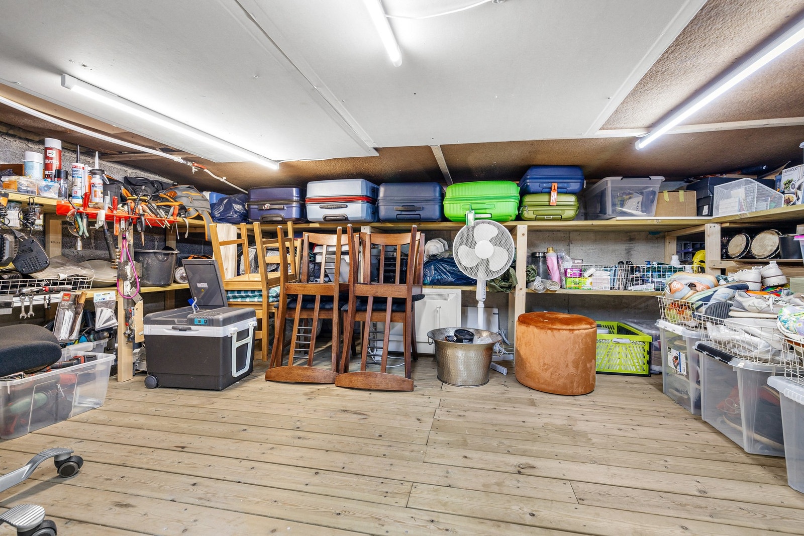 Godt med lagringsplass Galleribilde