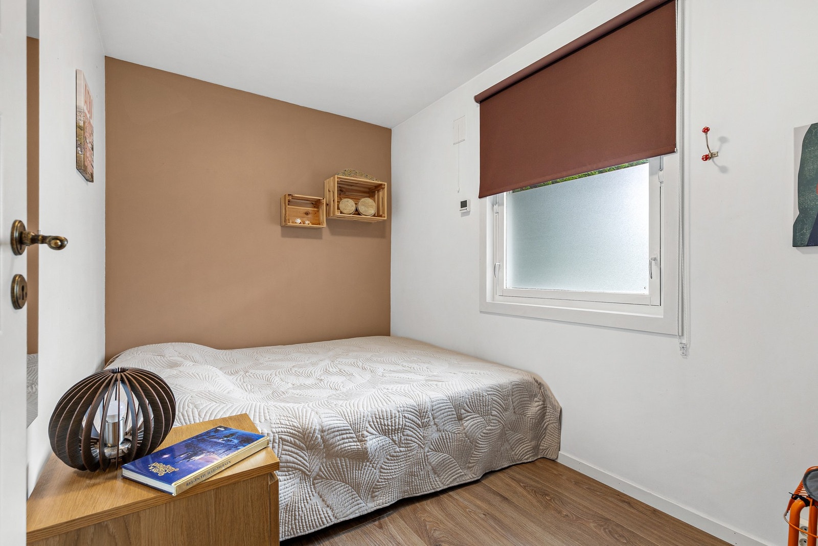 Soverom 3 med gulvvarme. Galleribilde