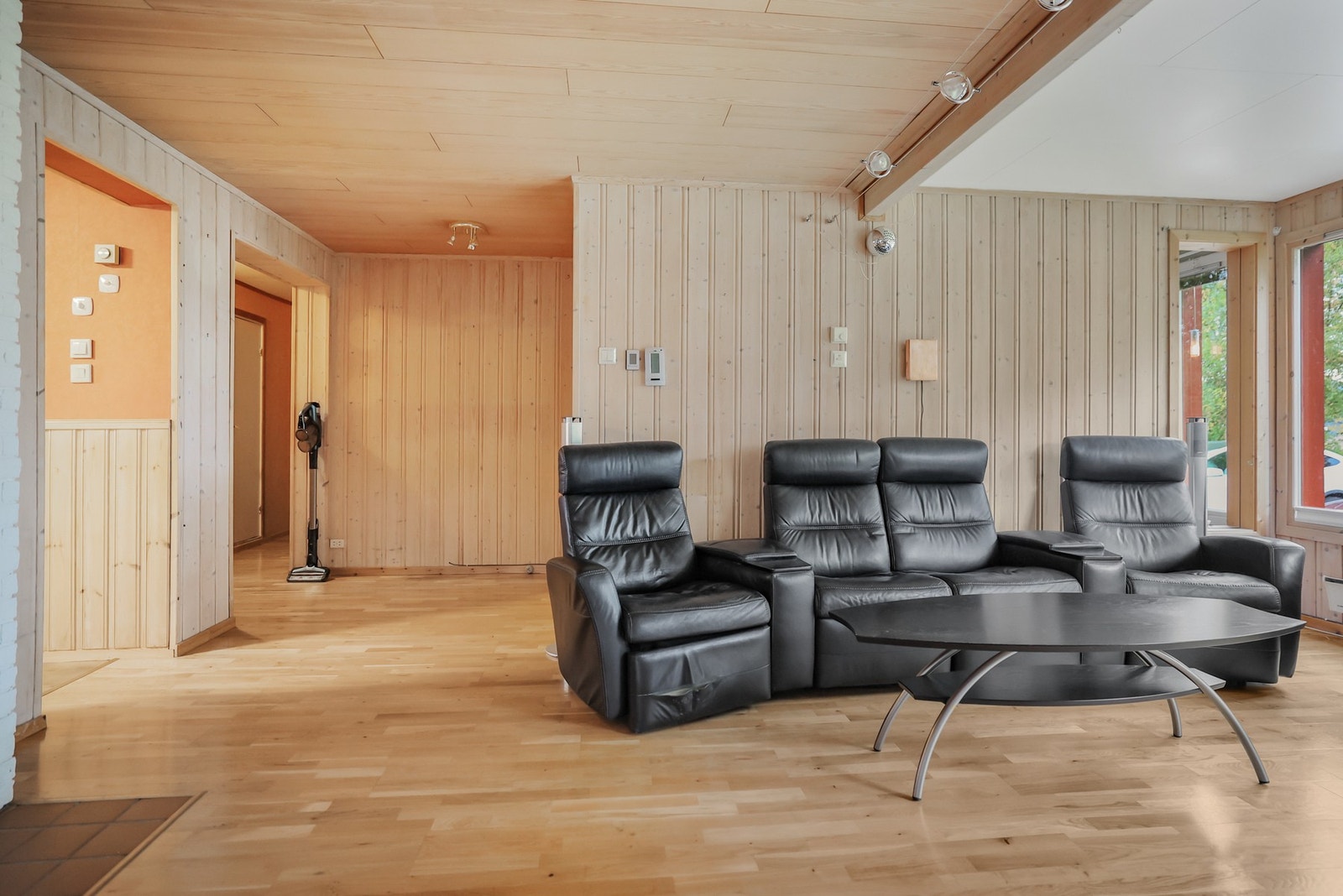 Huset strekker seg over 187 m². Galleribilde