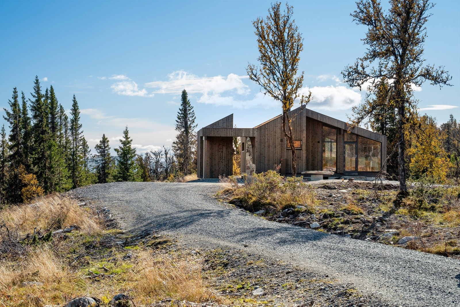 Moderne og flott hytte med alle fasiliteter. Galleribilde