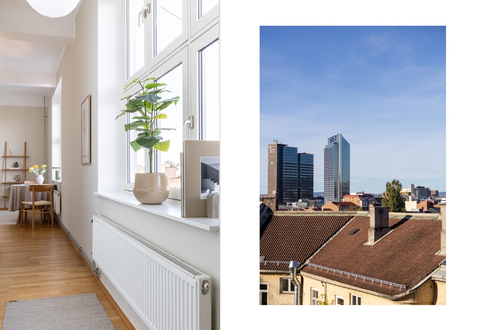 Fin internbeliggenhet i 3. etasje med heisadkomst. Galleribilde