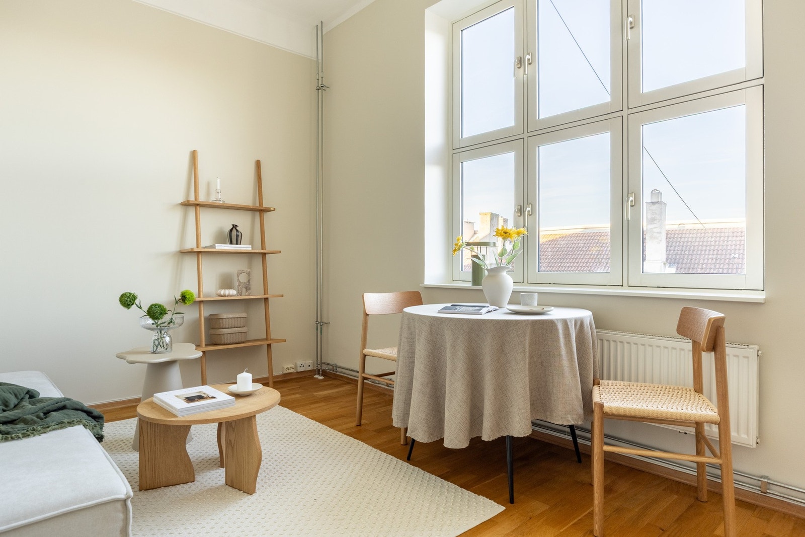 Det er generøs takhøyde på 3,1 meter. Galleribilde
