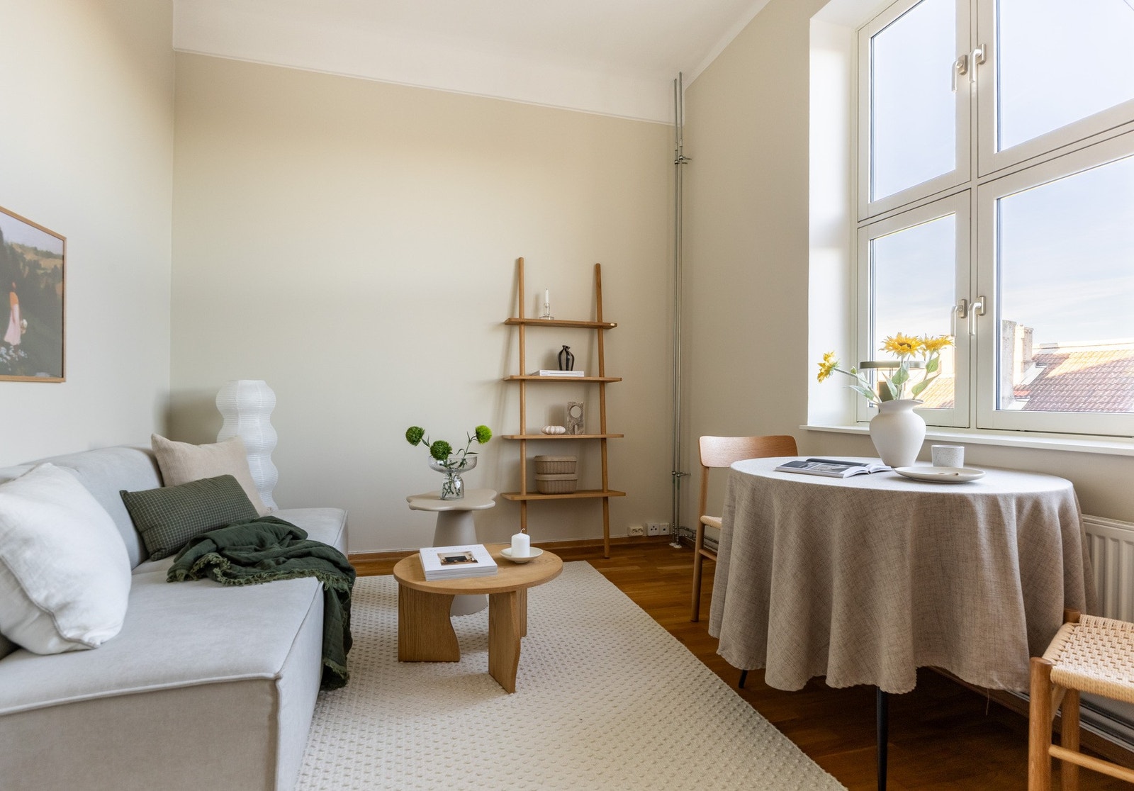 Leiligheten har en godt utnyttet planløsning. Galleribilde